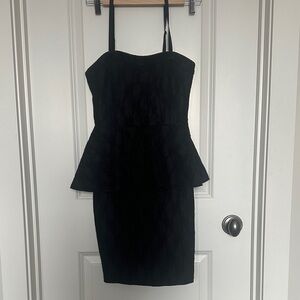 Jacob Classic Strapless Black Dress - NWT - Size XS